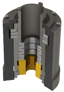 WedgeRock RTC ASSEMBLY WITH TEMP COMPENSATION