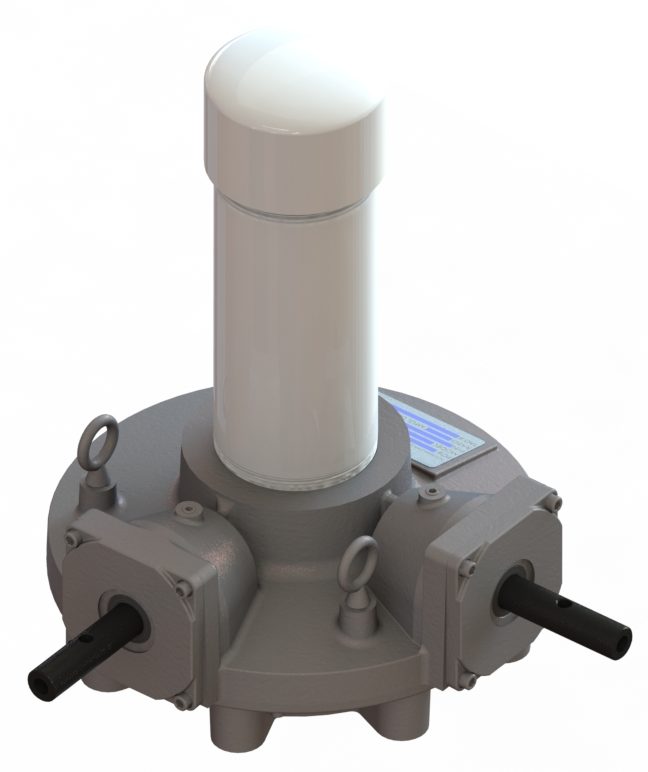 WedgeRock RB Bevel Gear Actuator